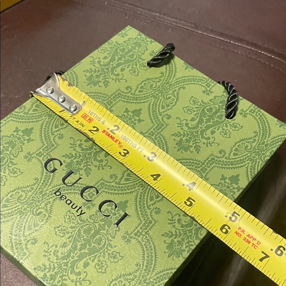 Olive Green Beauty shopping 🛍️ bag - Picture 6 of 6